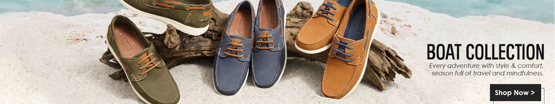 Boat leather shoes for men | Buy Mens boat shoes online | Rapawalk